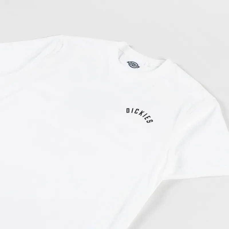 Dickies Panther T Shirt White-3