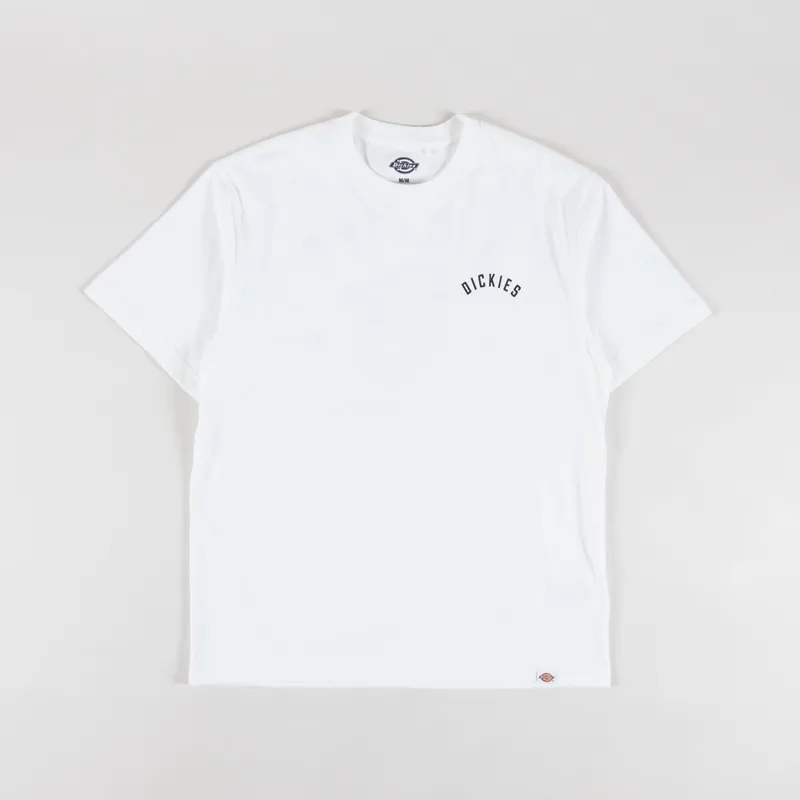 Dickies Panther T Shirt White-1