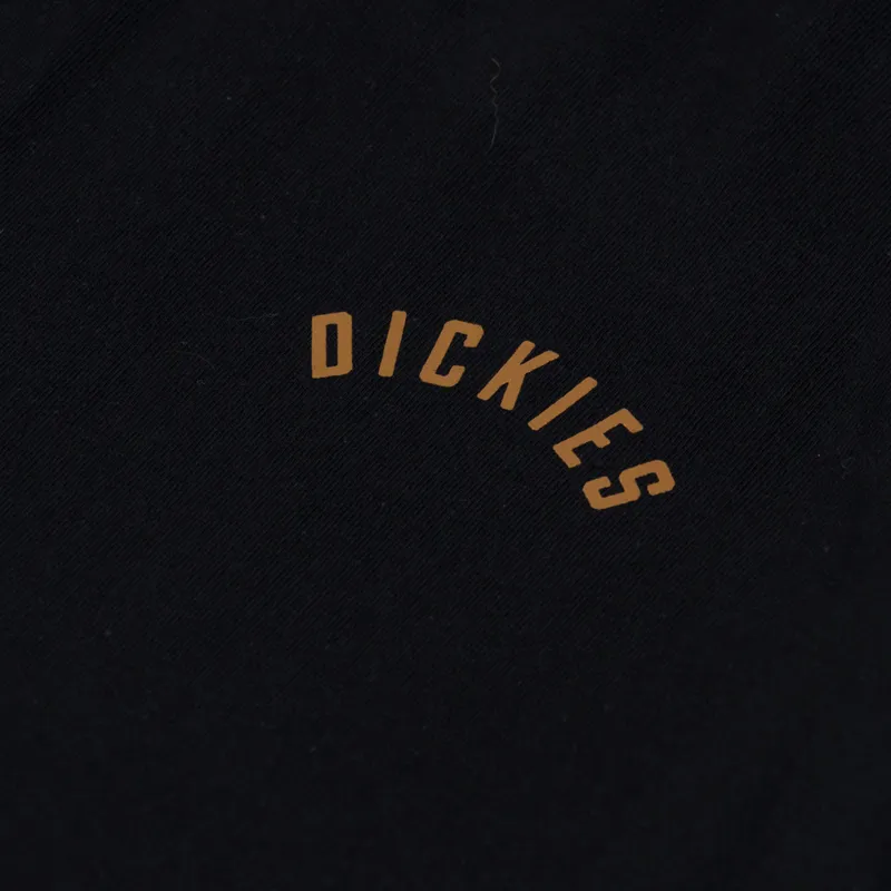 Dickies Panther T Shirt Black-5