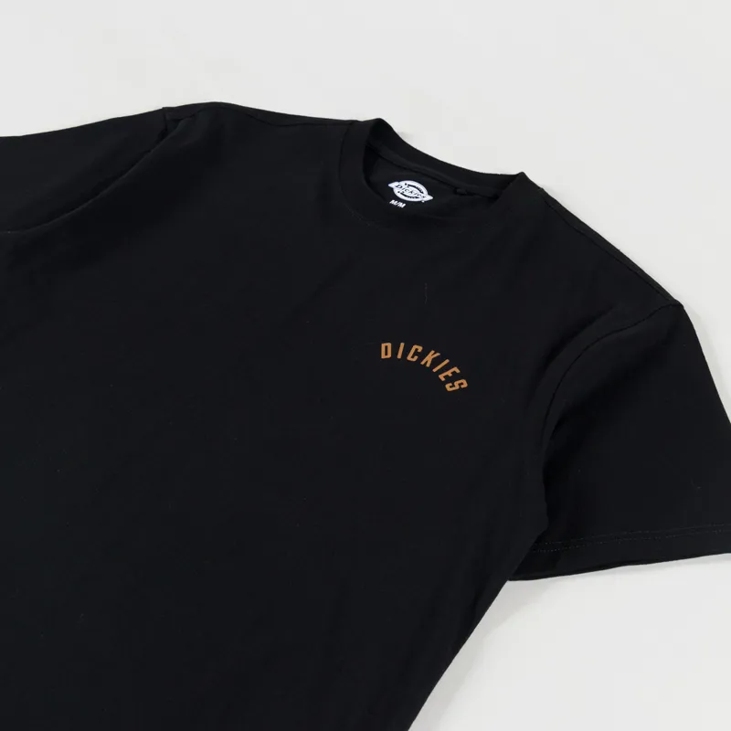 Dickies Panther T Shirt Black-3