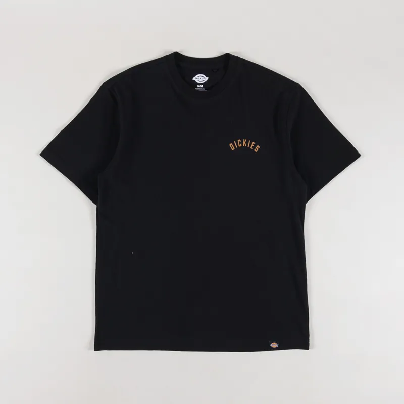 Dickies Panther T Shirt Black-1