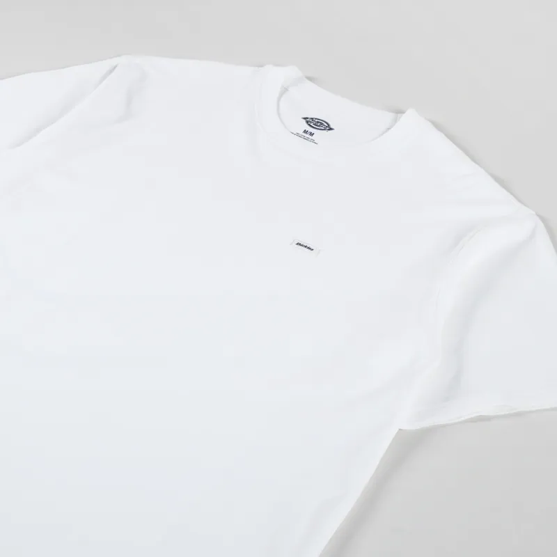 Dickies Clancy Heavyweight T Shirt White-1