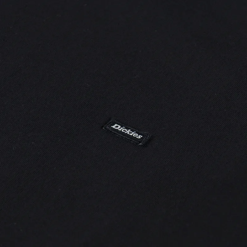 Dickies Clancy Heavyweight T Shirt Black-2