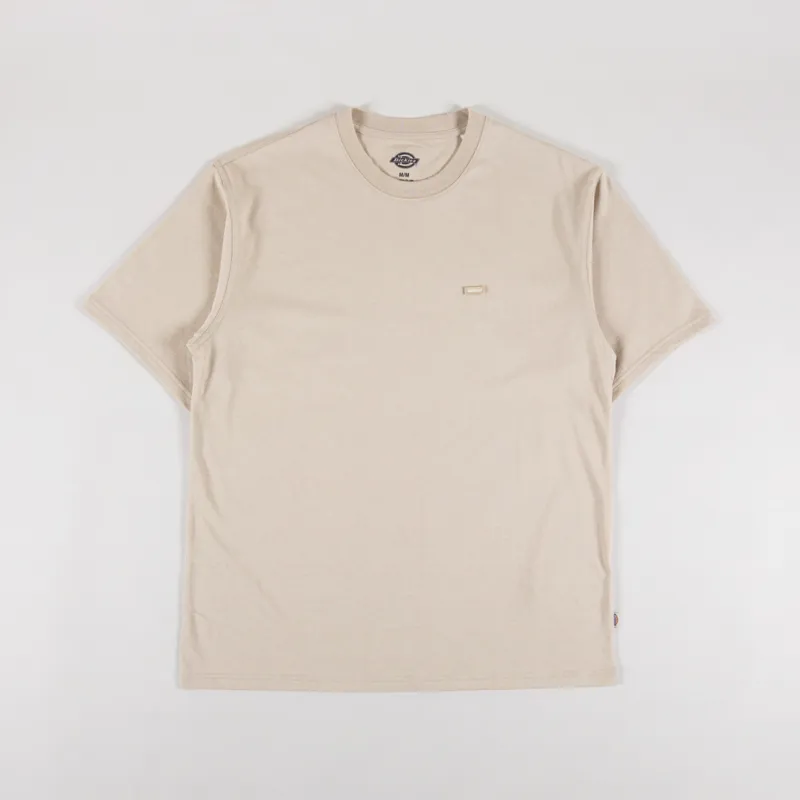 Dickies Clancy Heavyweight T Shirt Irish Cream