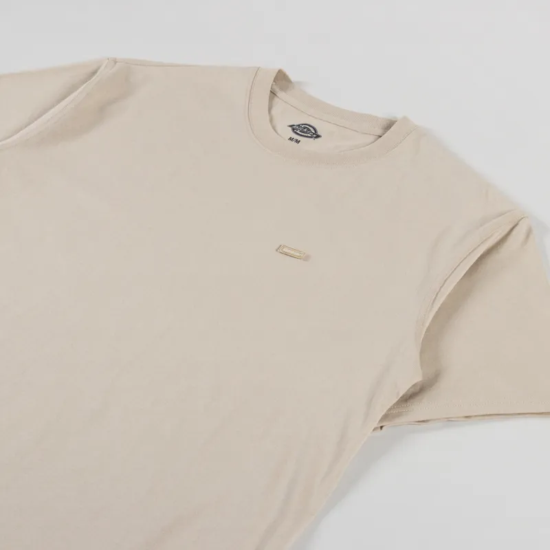 Dickies Clancy Heavyweight T Shirt Irish Cream-1