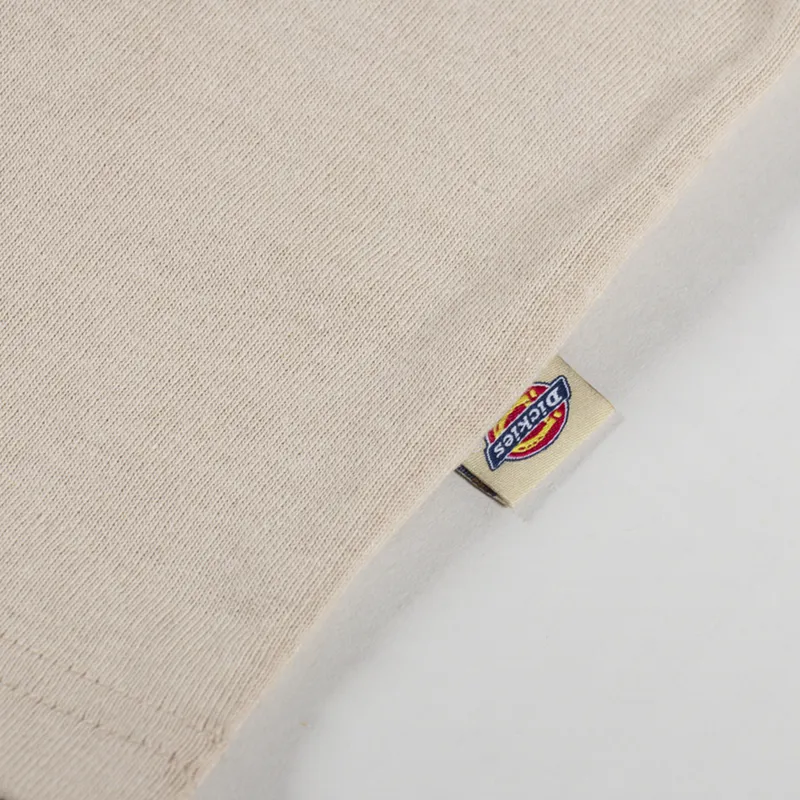 Dickies Clancy Heavyweight T Shirt Irish Cream-3