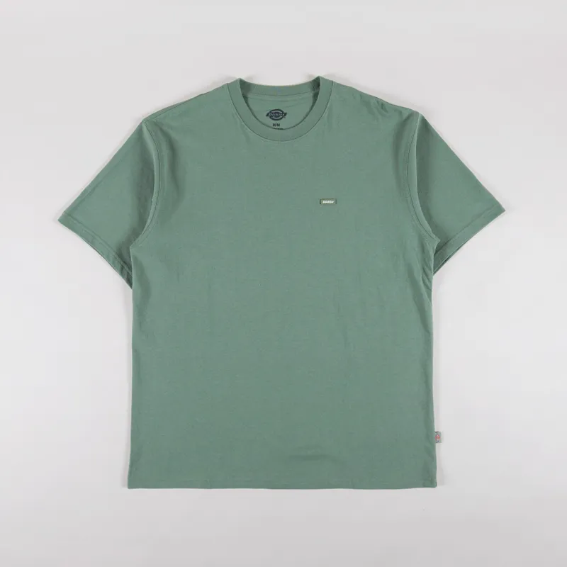 Dickies Clancy Heavyweight T Shirt Sea Spray