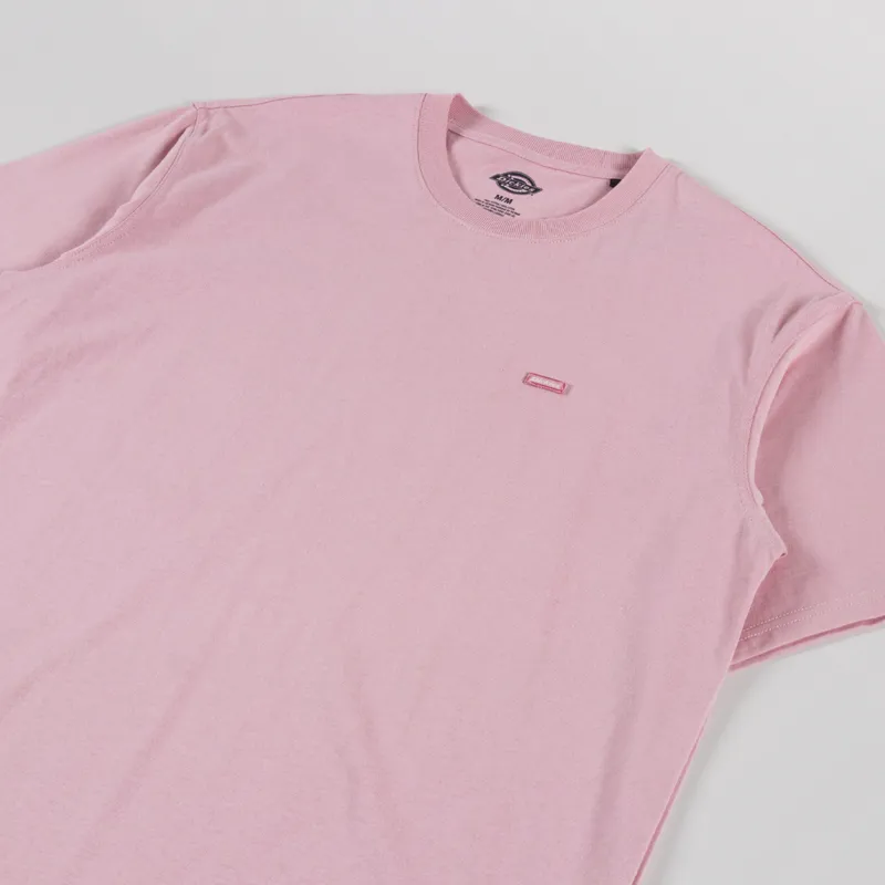 Dickies Clancy Heavyweight T Shirt Bridal Rose-1