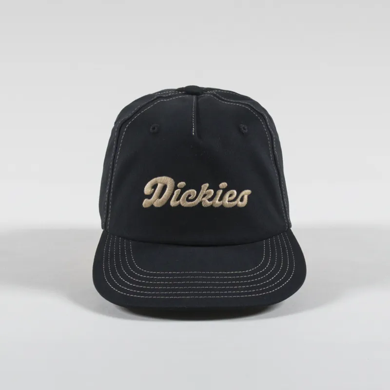Dickies Riverbend Cap Black-2