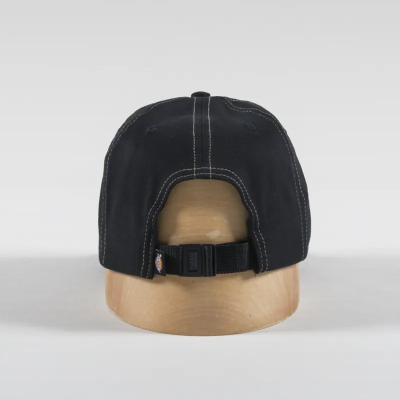 Dickies Riverbend Cap Black-3