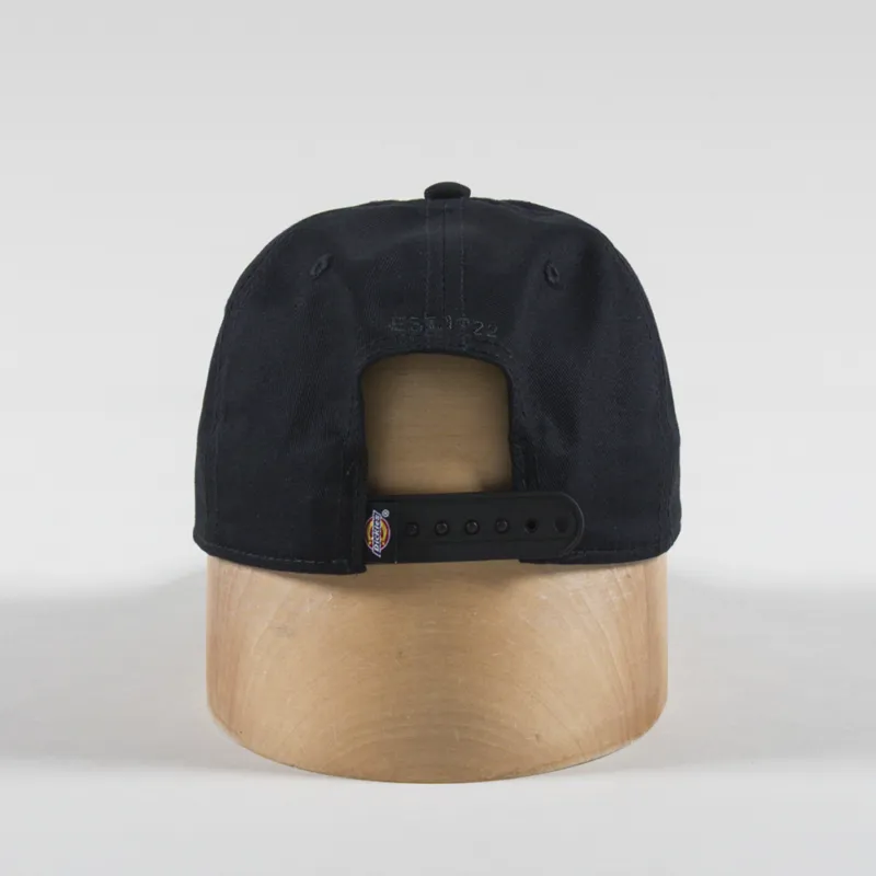 Dickies Hardwick Two Tone Cap Black-3