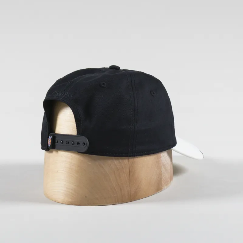 Dickies Hardwick Two Tone Cap Black-1