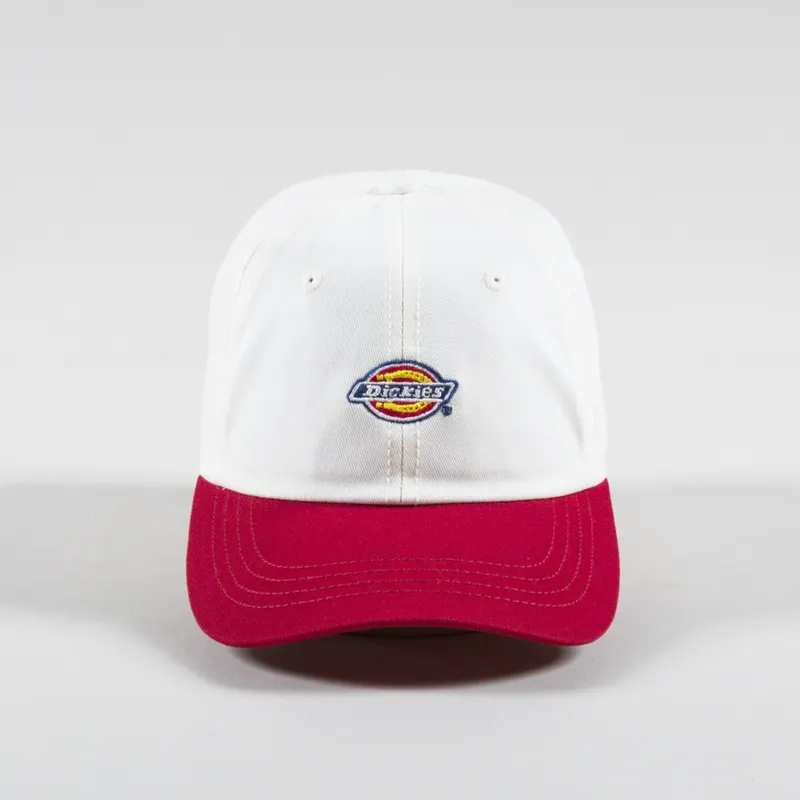 Dickies Hardwick Two Tone Cap Egret-2