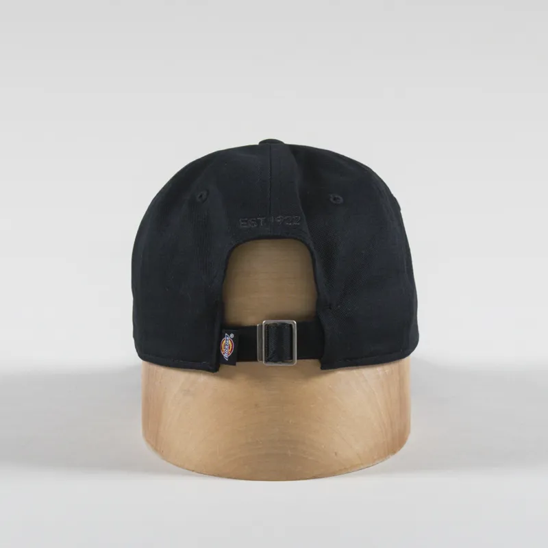 Dickies Essential Dad Cap Black-3