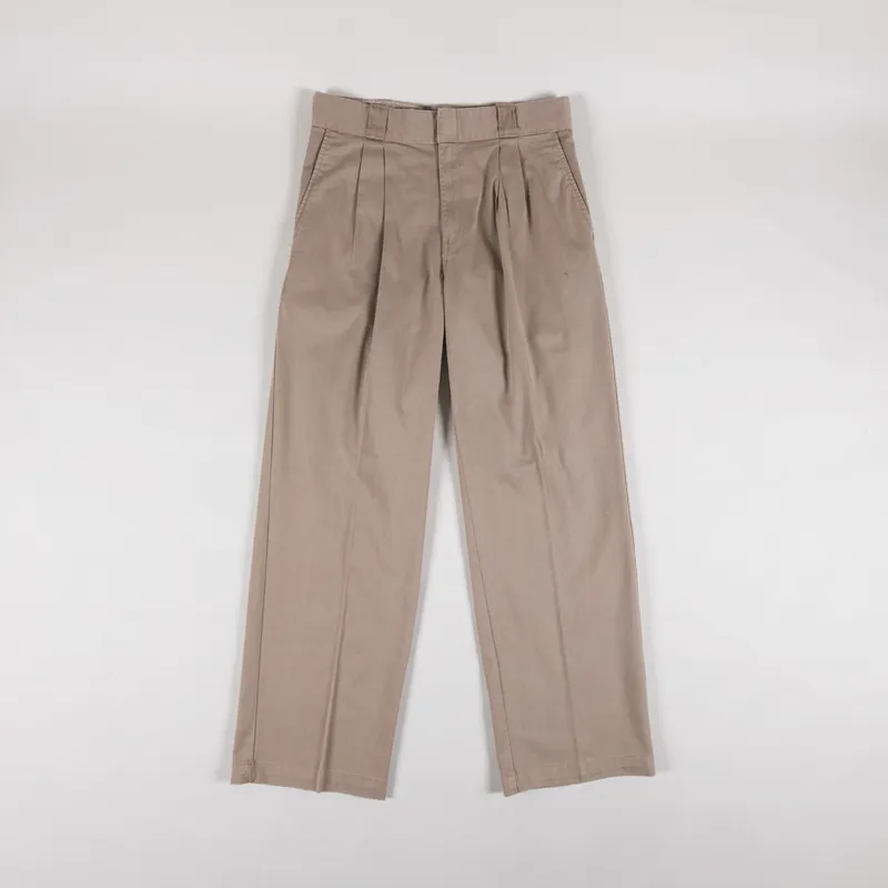 Dickies Unionville Pleated Work Pants Desert Sand-1
