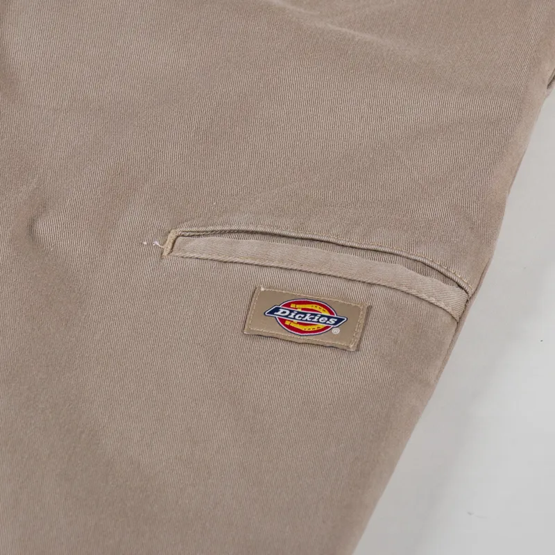 Dickies Unionville Pleated Work Pants Desert Sand-10