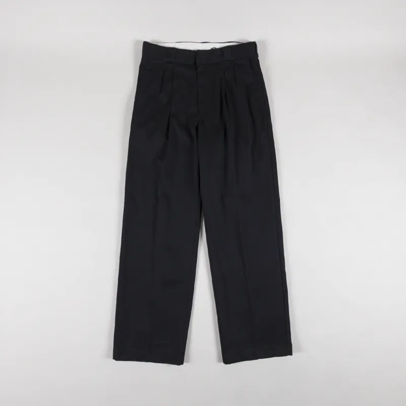 Dickies Unionville Pleated Work Pants Black-1