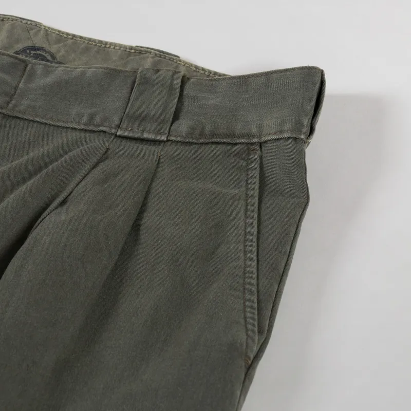 Dickies Unionville Pleated Work Pants Military Green-7