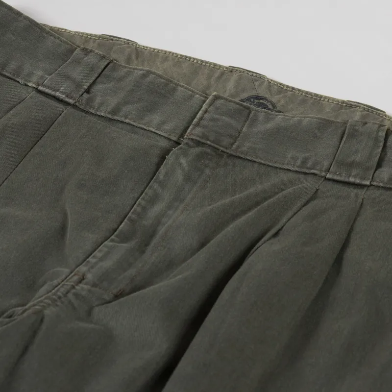 Dickies Unionville Pleated Work Pants Military Green-8