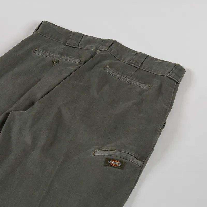 Dickies Unionville Pleated Work Pants Military Green-5