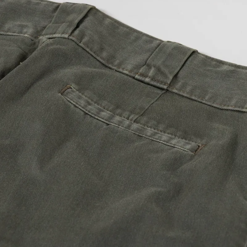 Dickies Unionville Pleated Work Pants Military Green-9