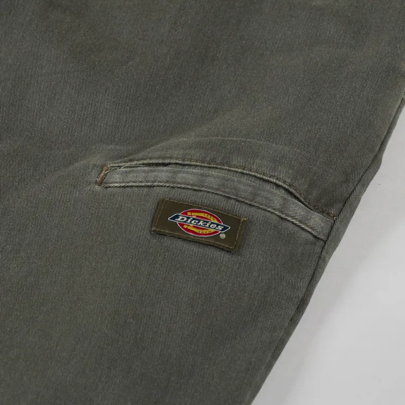 Dickies Unionville Pleated Work Pants Military Green-10