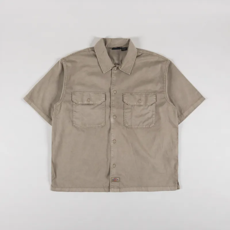 Dickies Unionville Work Shirt Desert Sand