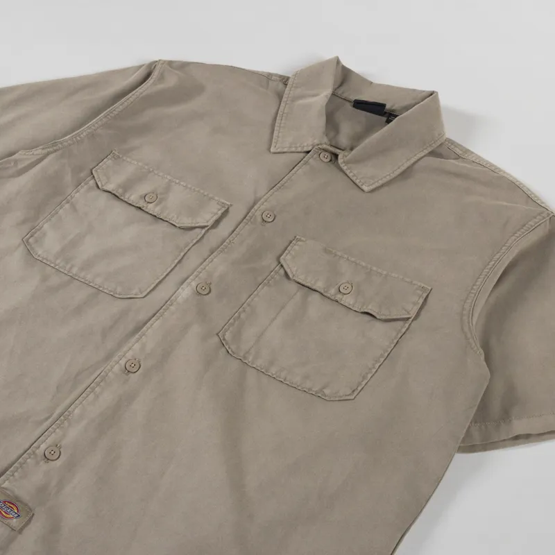 Dickies Unionville Work Shirt Desert Sand-2