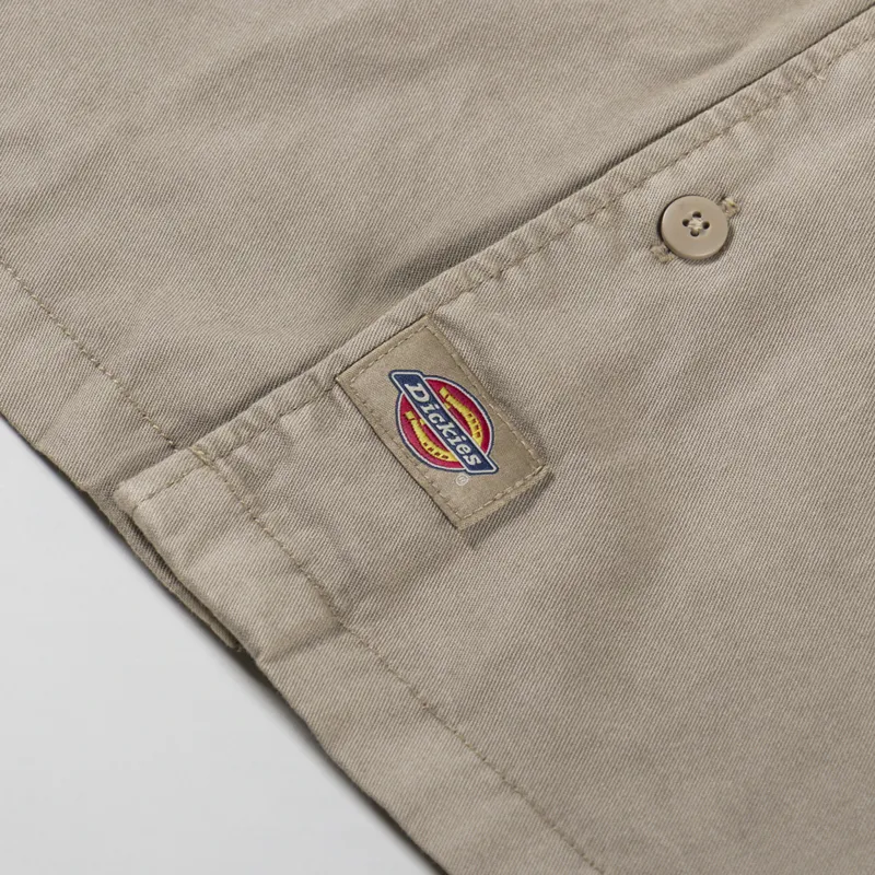 Dickies Unionville Work Shirt Desert Sand-7