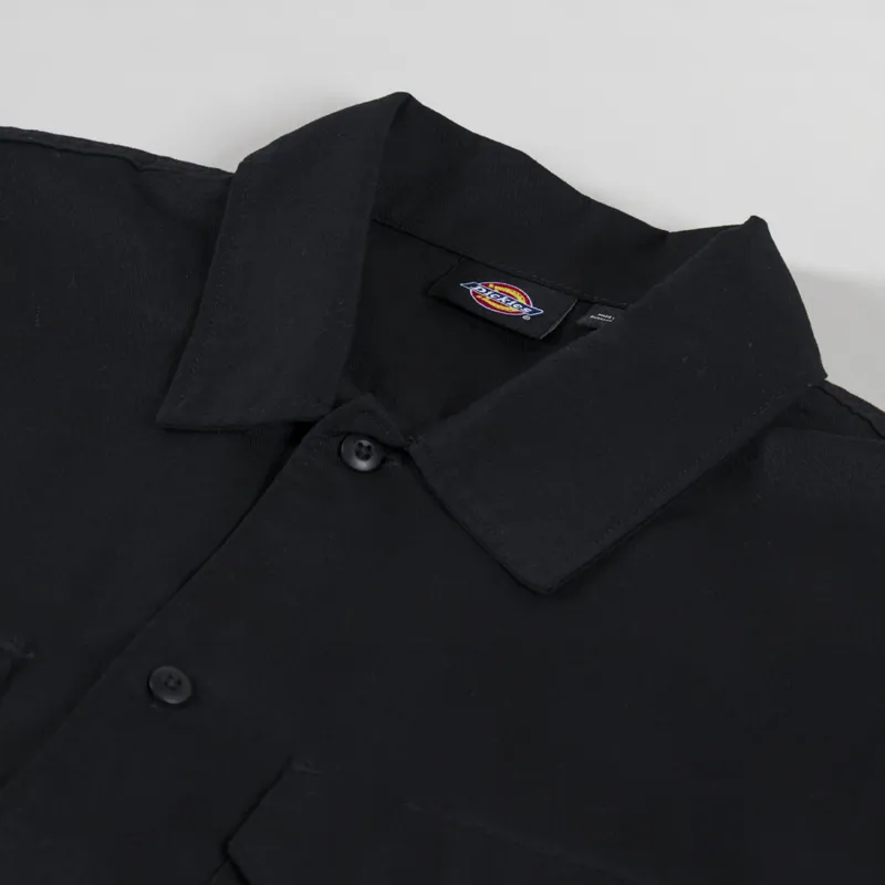 Dickies Unionville Work Shirt Black-4