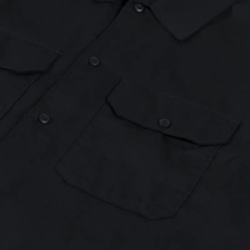 Dickies Unionville Work Shirt Black-5