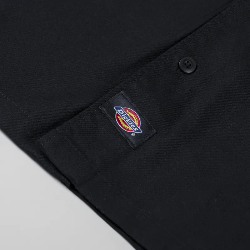 Dickies Unionville Work Shirt Black-6