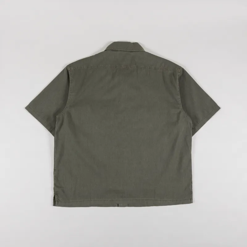 Dickies Unionville Work Shirt Military Green-1