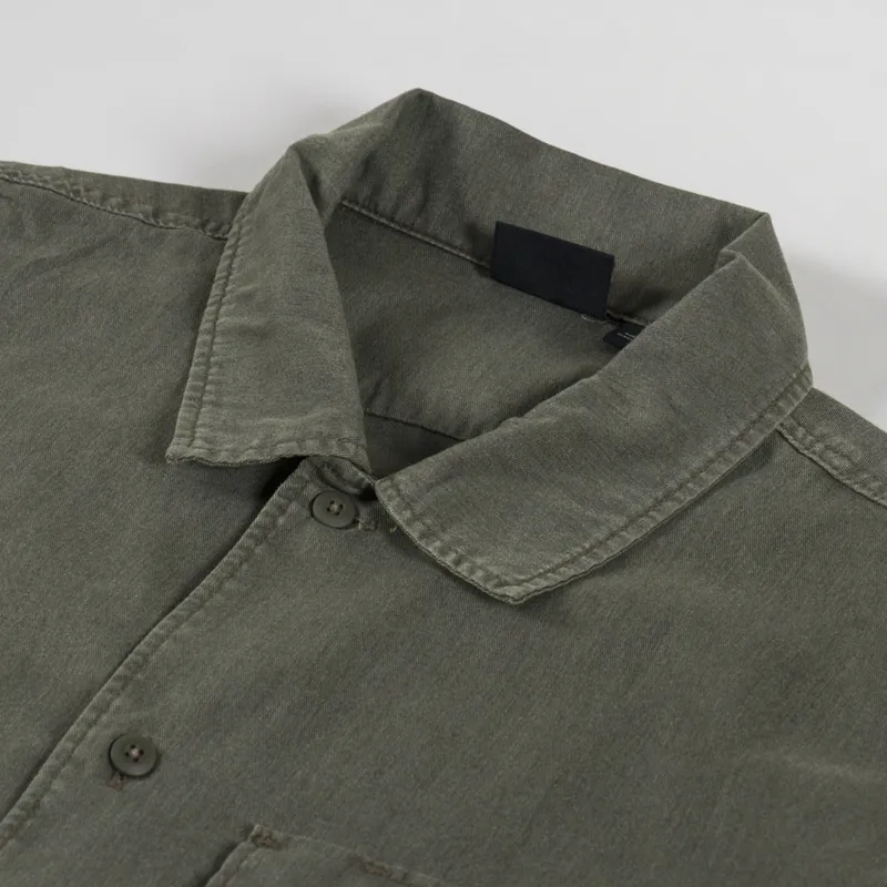 Dickies Unionville Work Shirt Military Green-4