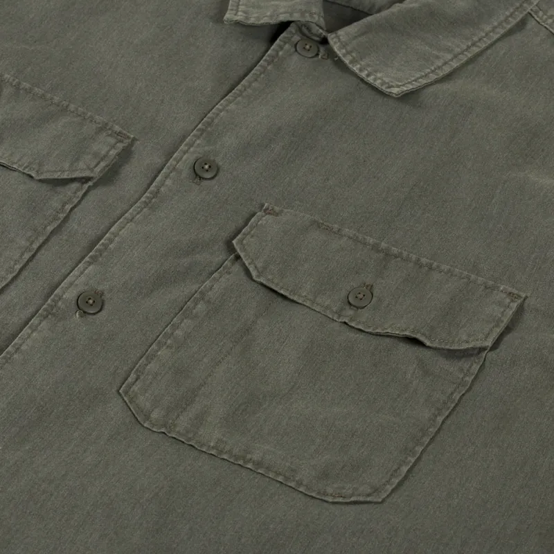 Dickies Unionville Work Shirt Military Green-5