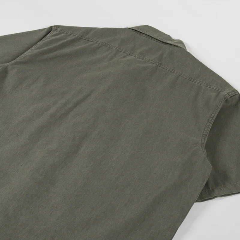 Dickies Unionville Work Shirt Military Green-3