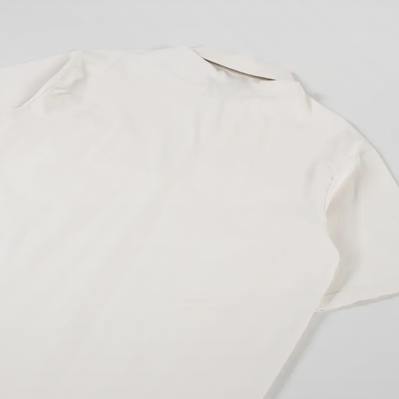 Dickies Ranch Quarter Zip Shirt Whitecap Grey-3