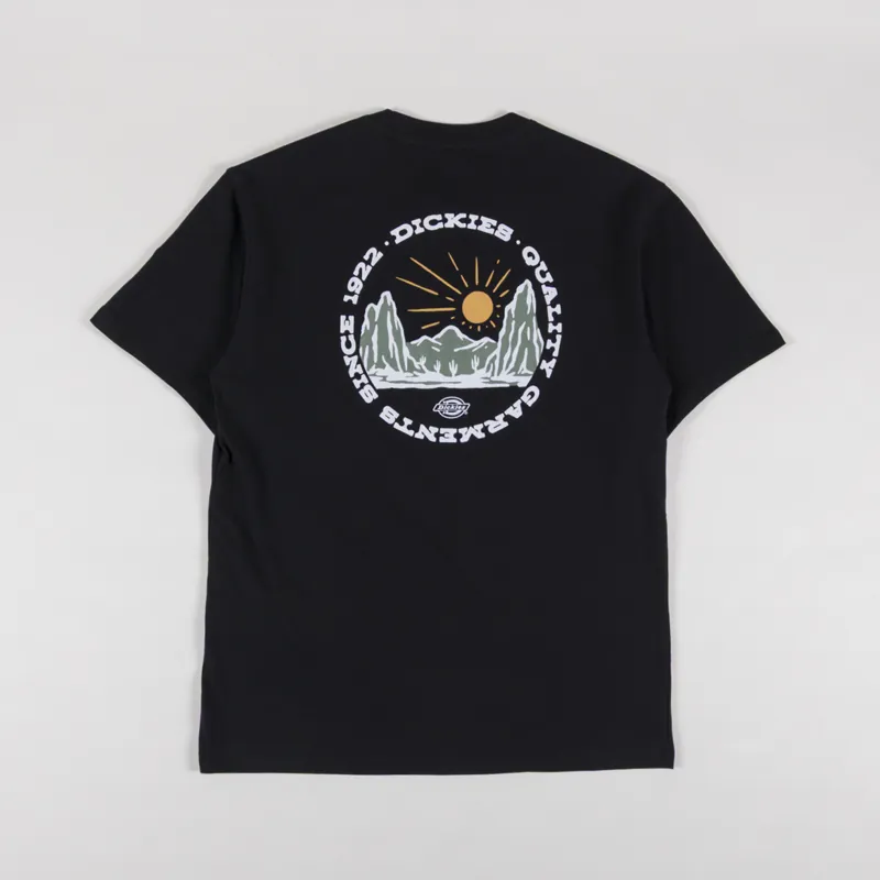 Dickies Outdoor T Shirt Black