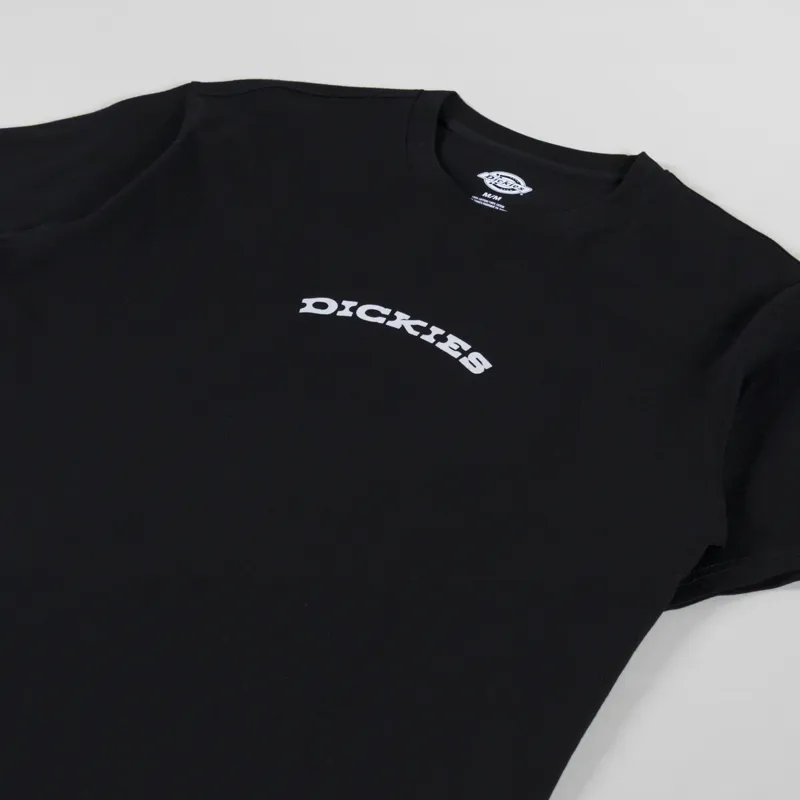 Dickies Outdoor T Shirt Black-3