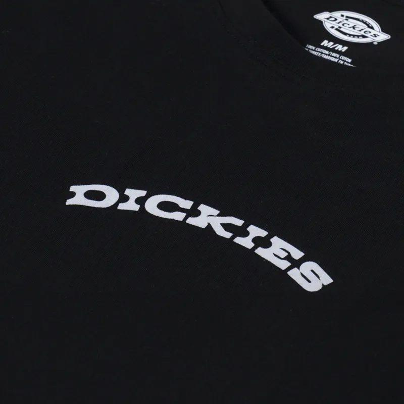 Dickies Outdoor T Shirt Black-5