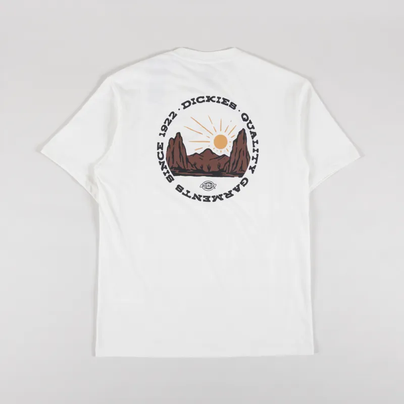 Dickies Outdoor T Shirt Egret