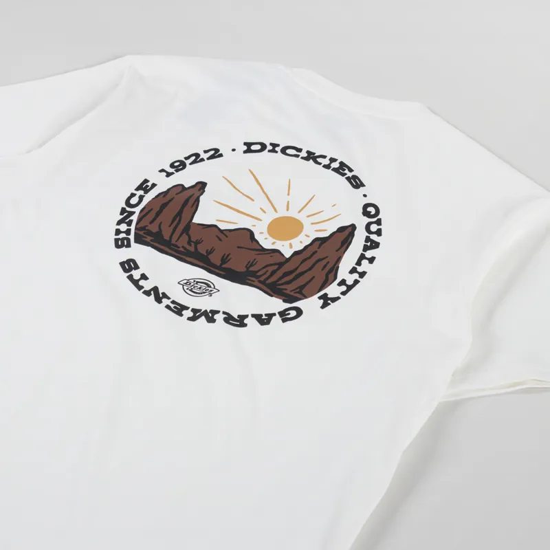 Dickies Outdoor T Shirt Egret-2