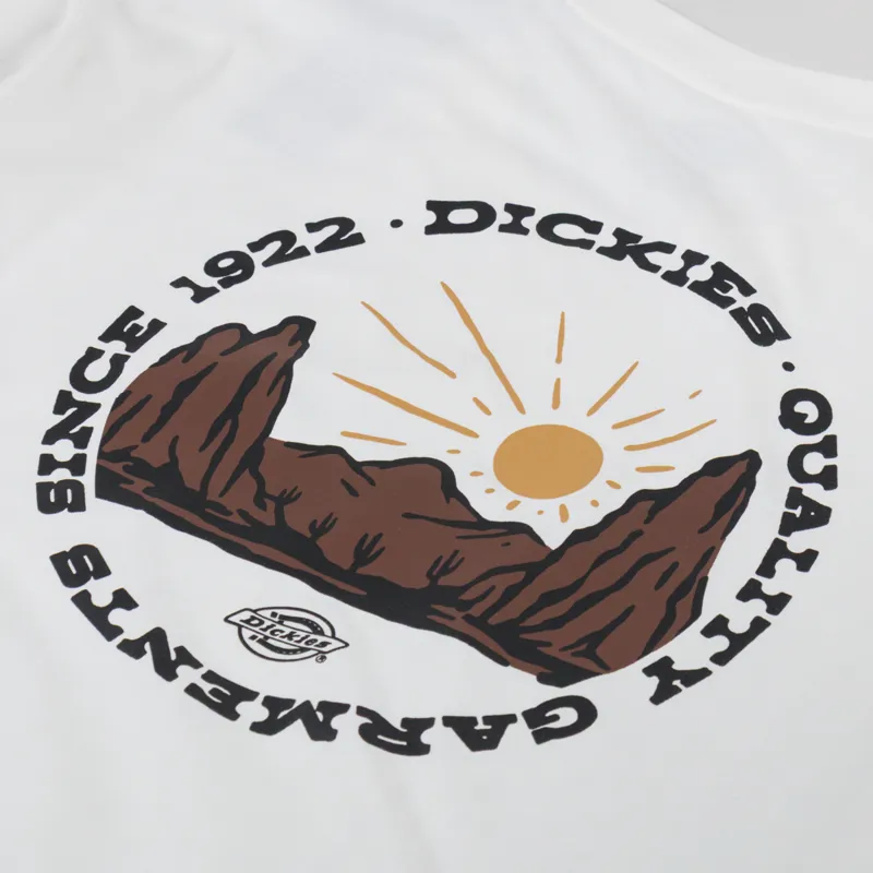 Dickies Outdoor T Shirt Egret-4