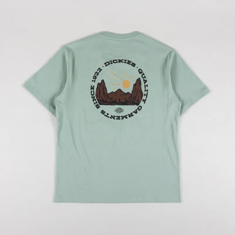 Dickies Outdoor T Shirt Iceberg Green
