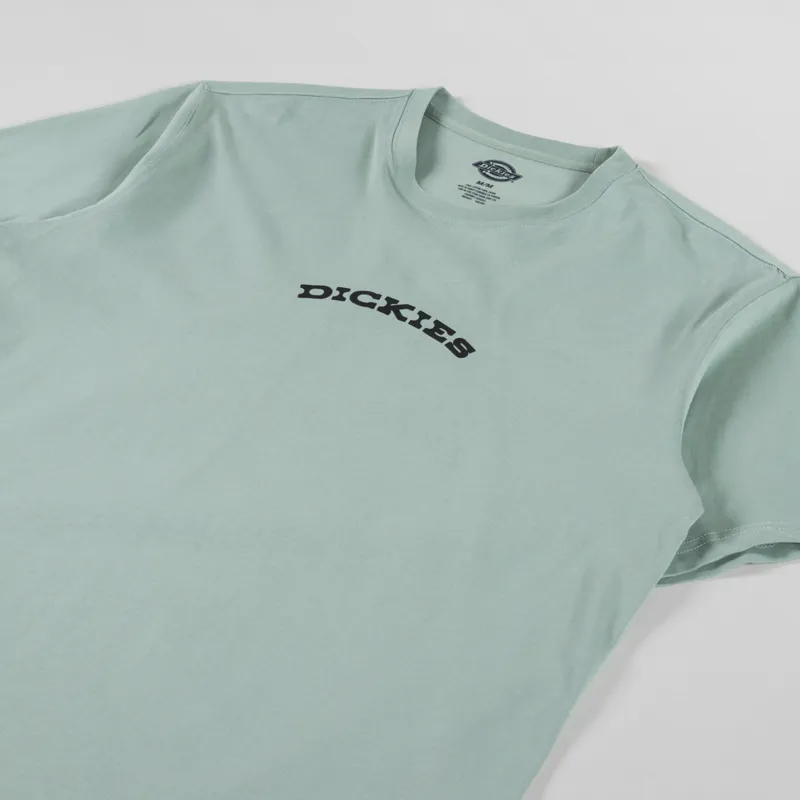 Dickies Outdoor T Shirt Iceberg Green-3