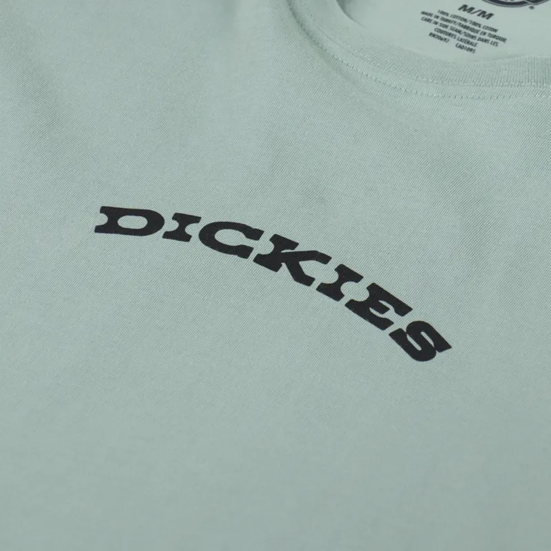 Dickies Outdoor T Shirt Iceberg Green-5