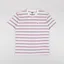 Dickies Lewistown Stripe T Shirt Egret