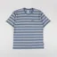 Dickies Lewistown Stripe T Shirt Stormy Weather