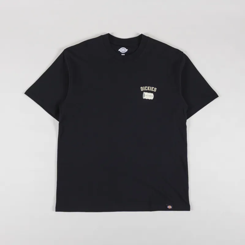 Dickies Service Crew T Shirt Black-1