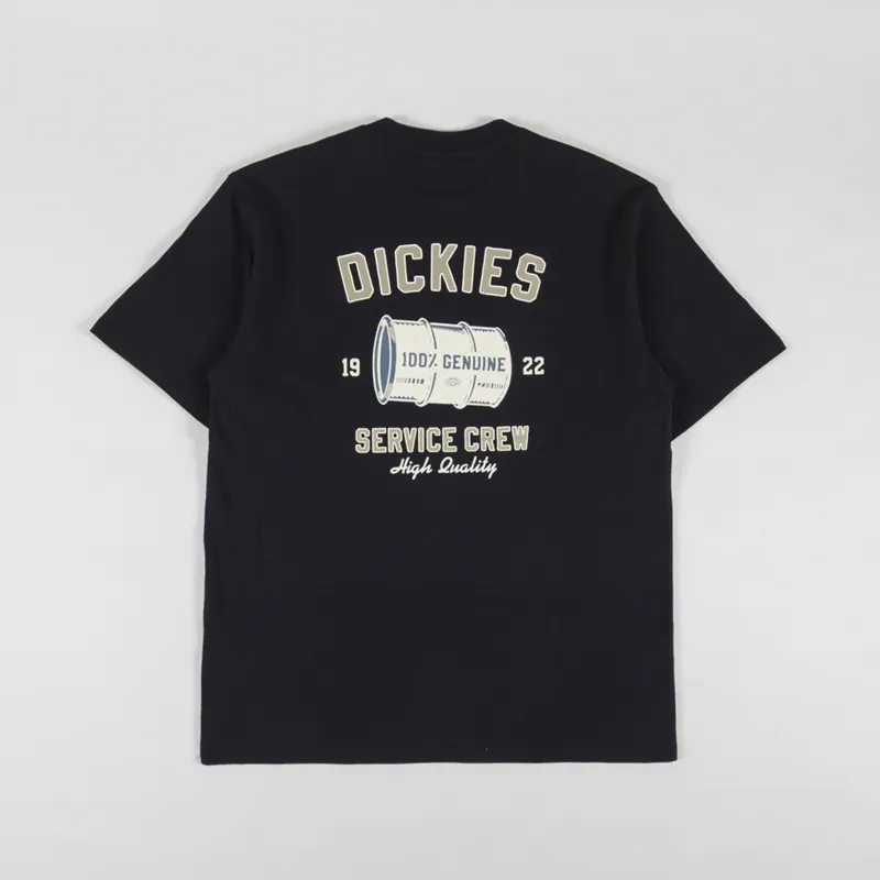 Dickies Service Crew T Shirt Black